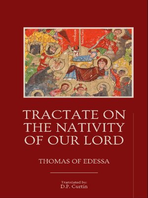 cover image of Tractate on the Nativity of Our Lord